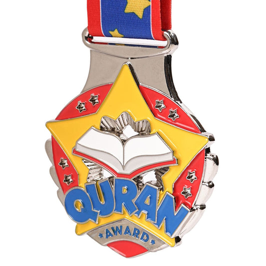 Qur'an Medal - Blue