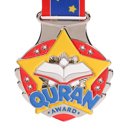 Qur'an Medal - Pink