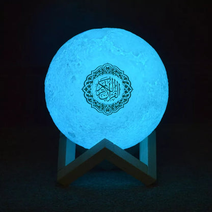 Qur'an Moon Lamp