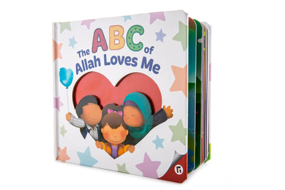 The ABC of Allah loves me