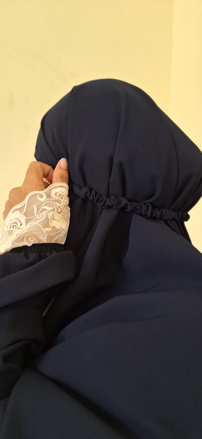 Prayer Jilbab - Solid Colours