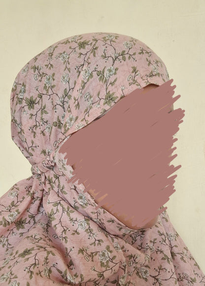 Prayer Jilbab - Cotton