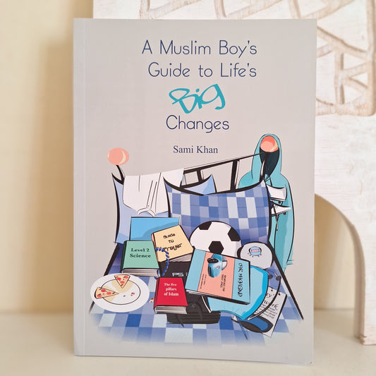 A Muslim boy's guide to life's big changes