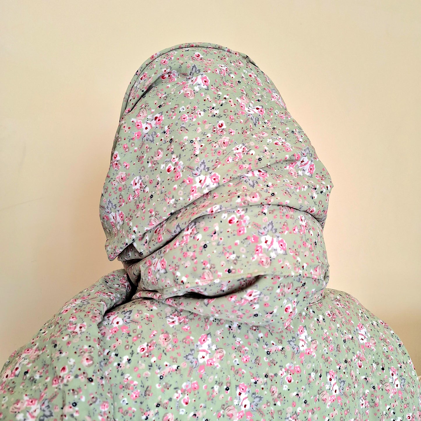 Prayer Jilbab - Floral