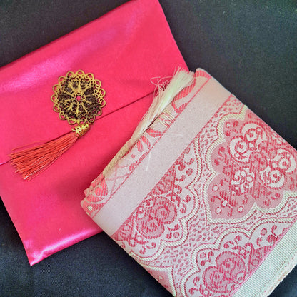 Prayer Mat with Pouch - Dark Pink