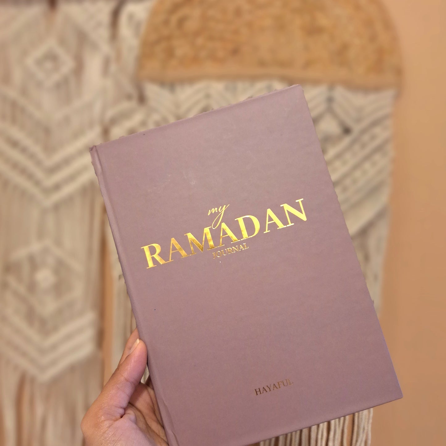 Hayaful Ramadan Planner