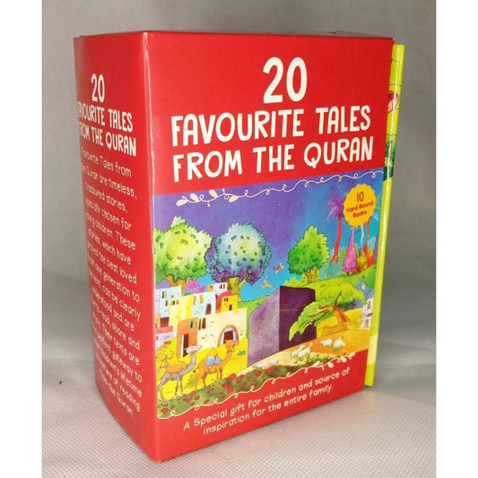 20 Favourite Tales from the Quran (Gift box)