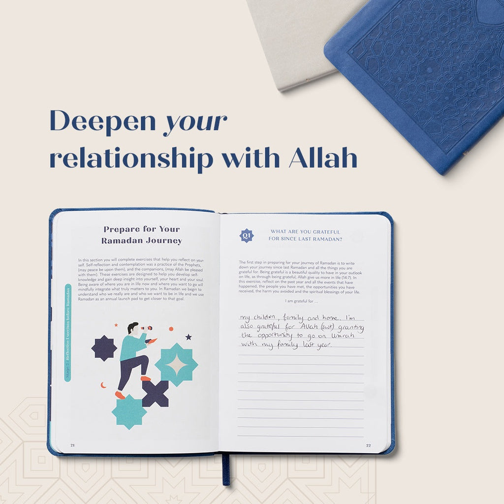 Towards Faith Ramadan Journal