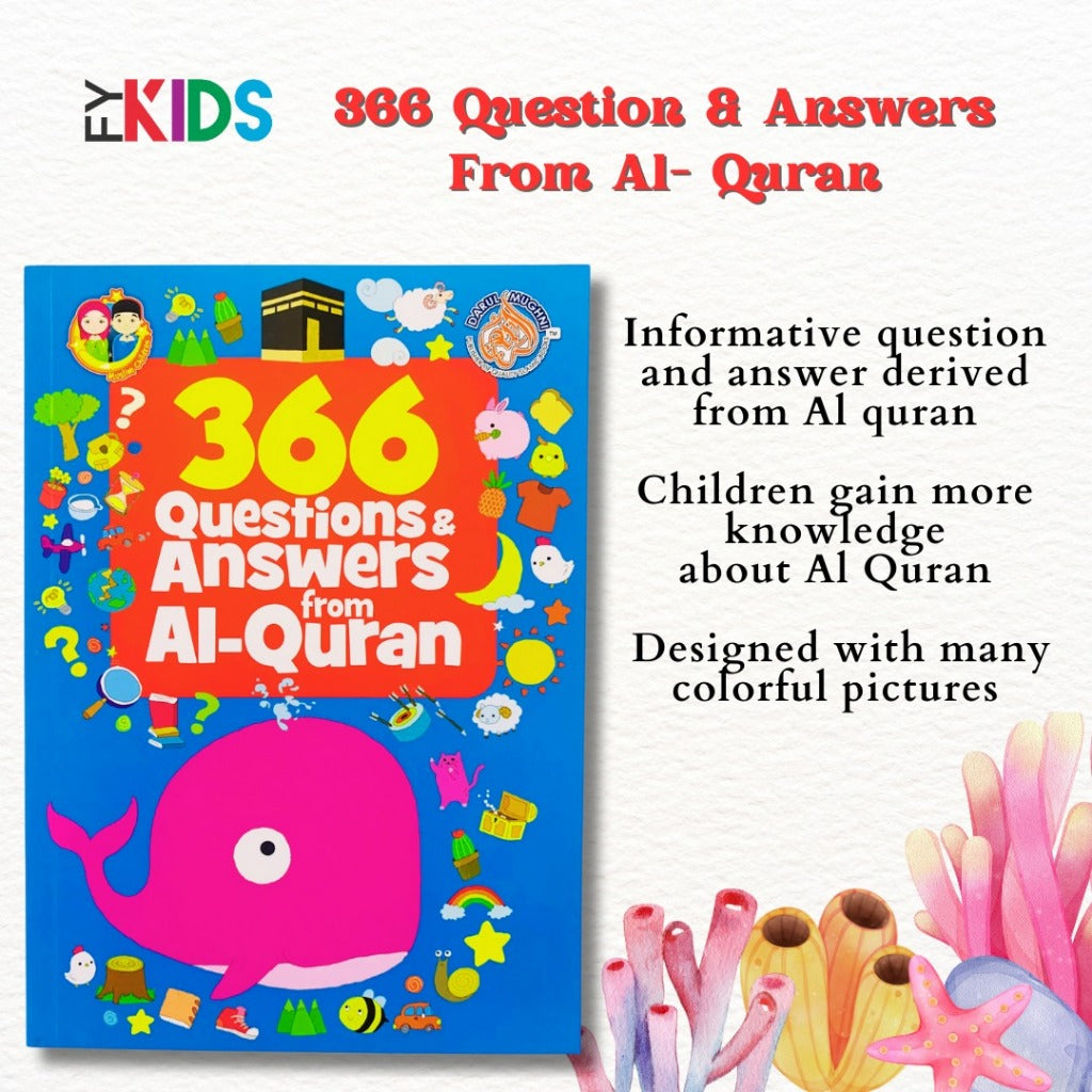 366 Q and A from Al-Quran