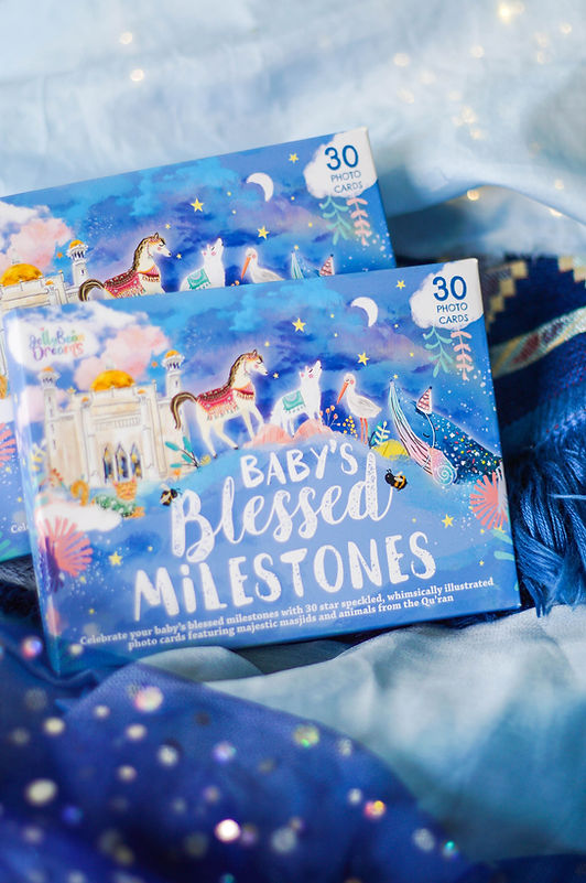 Baby Milestone Cards