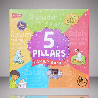 5 Pillars Family Game