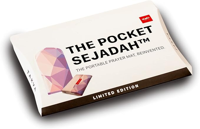 Takva Pocket Sejjadah - Aztec