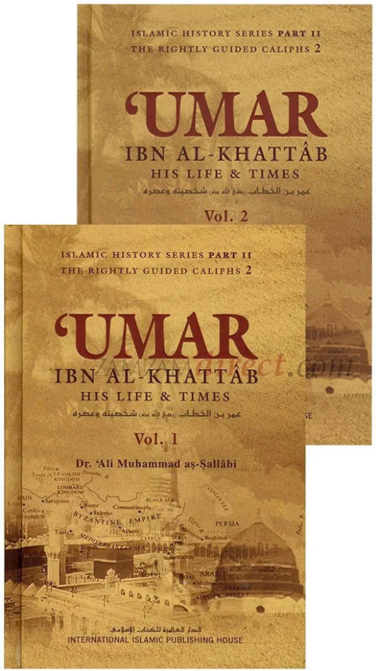 Umar ibn al-Khattab (set of 2 Volumes)