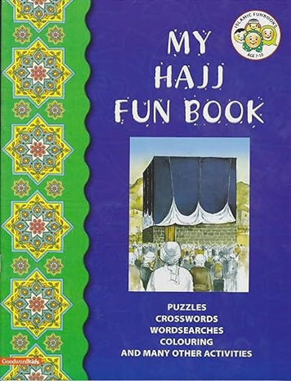 My Hajj Fun Book