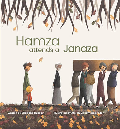 Hamza Attends A Janazah