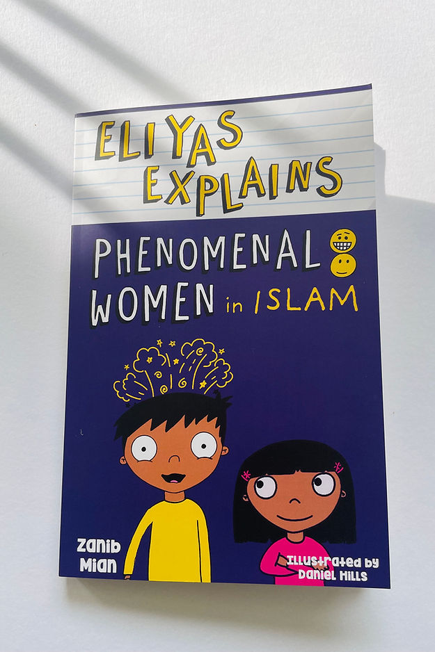 Eliyas Explains Pheonemal Women in Islam