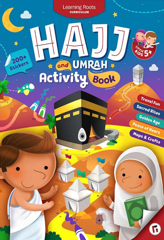 Hajj & Umrah Activity Book Little Kids