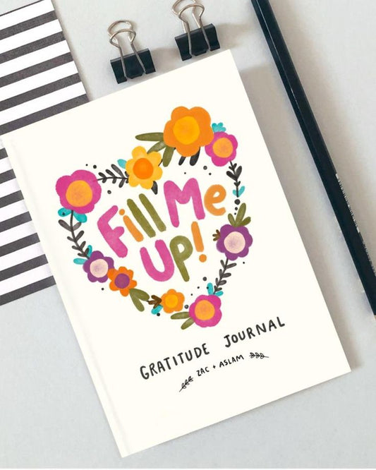 Fill me up - Gratitude Journal