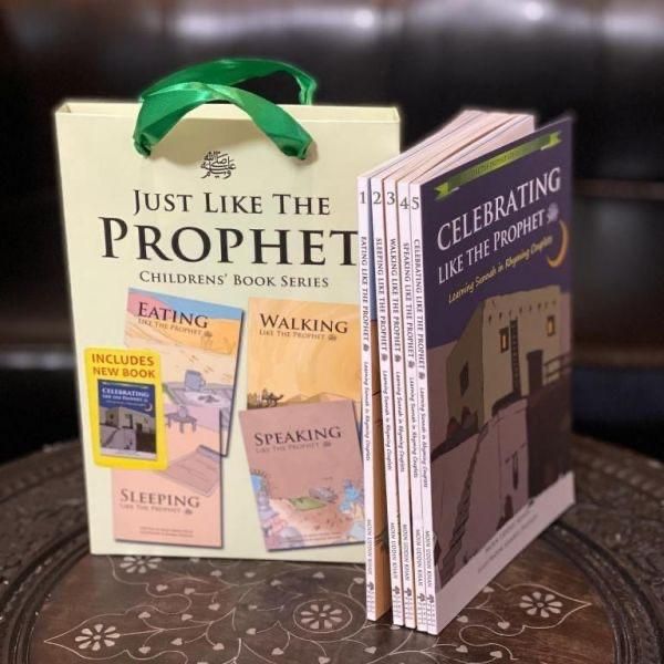Just Like The Prophet (Set of 5 Books)