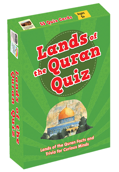 Lands of the Quran Quiz Cards
