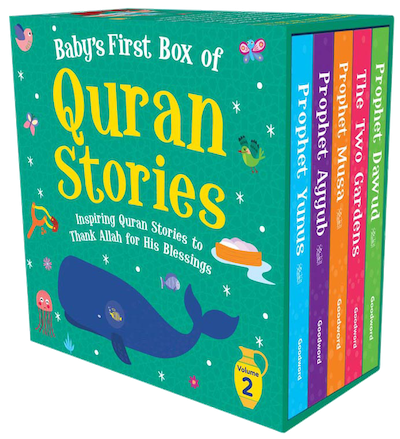 Baby's First Box of Quran Stories Vol 2