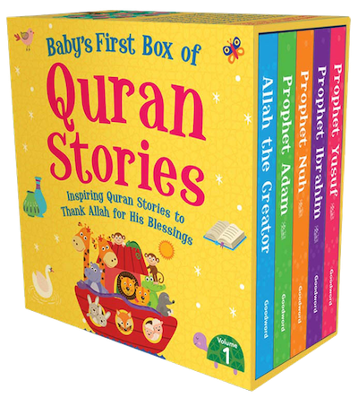 Baby's First Box of Quran Stories Vol 1