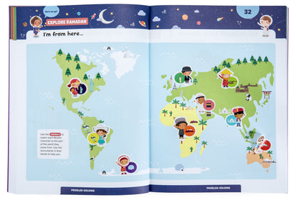 Ramadan & Eid Activity Book Little Kids