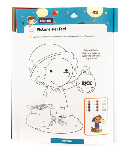 Ramadan & Eid Activity Book Little Kids