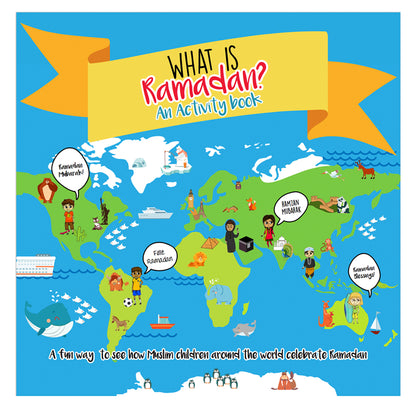 What is Ramadan & Eid - Activity Book