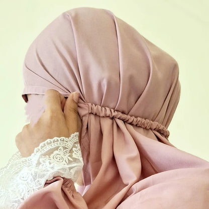 Prayer Jilbab - Solid Colours