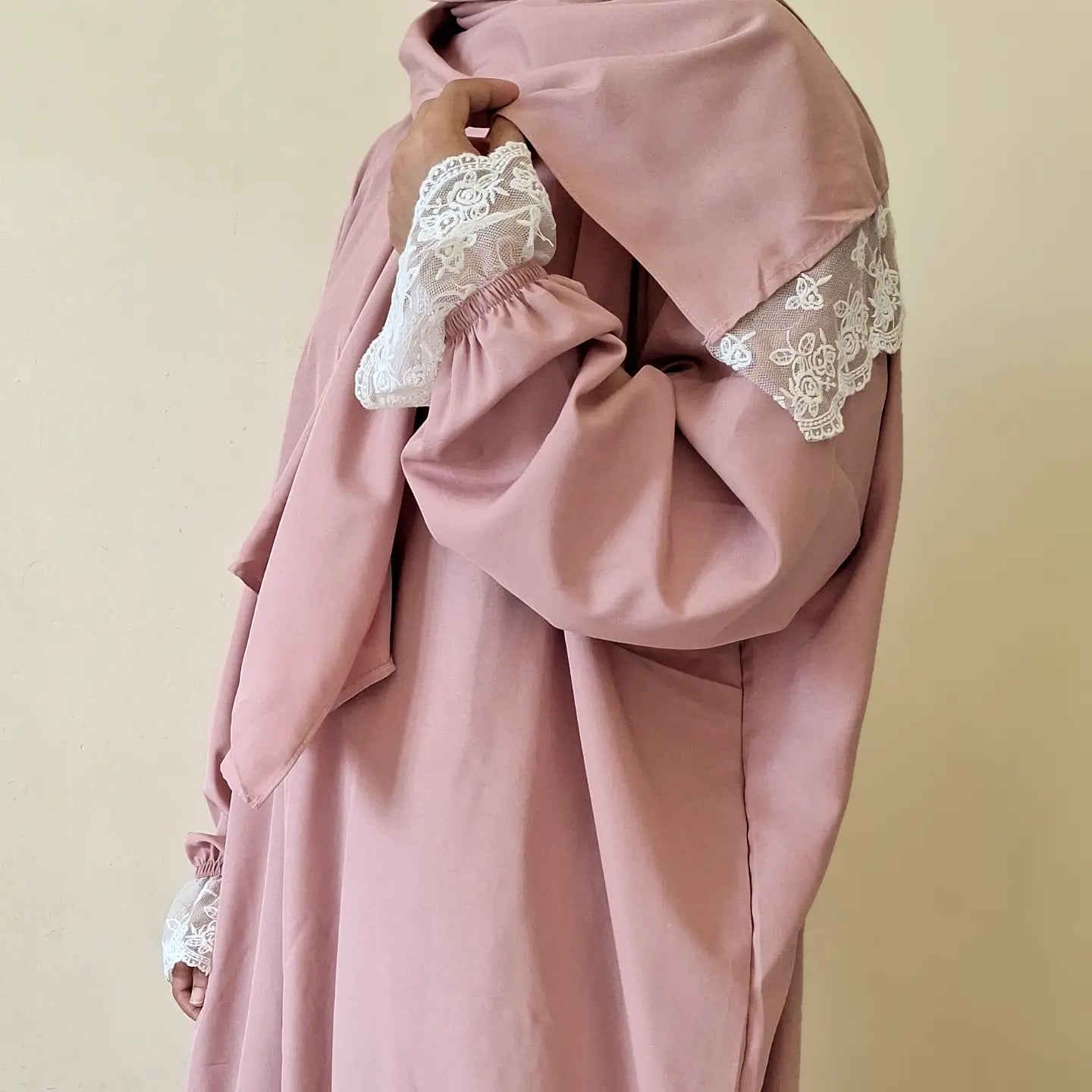 Prayer Jilbab - Solid Colours