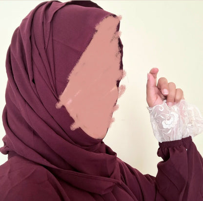 Prayer Jilbab - Solid Colours