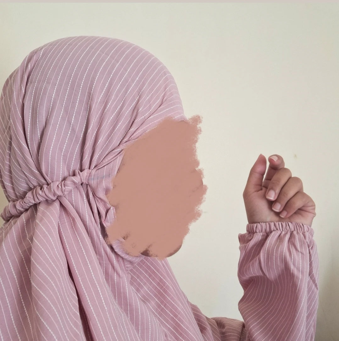 Prayer Jilbab - Cotton