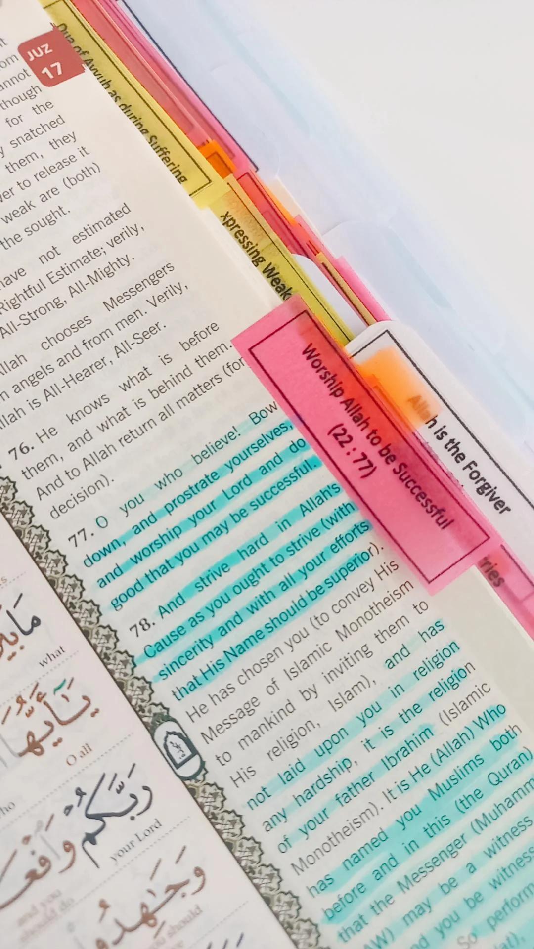 Qur'an Tagging Kit