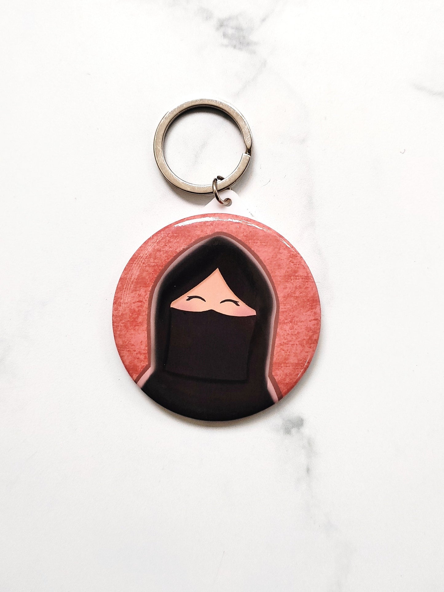 Niqabi Keychain