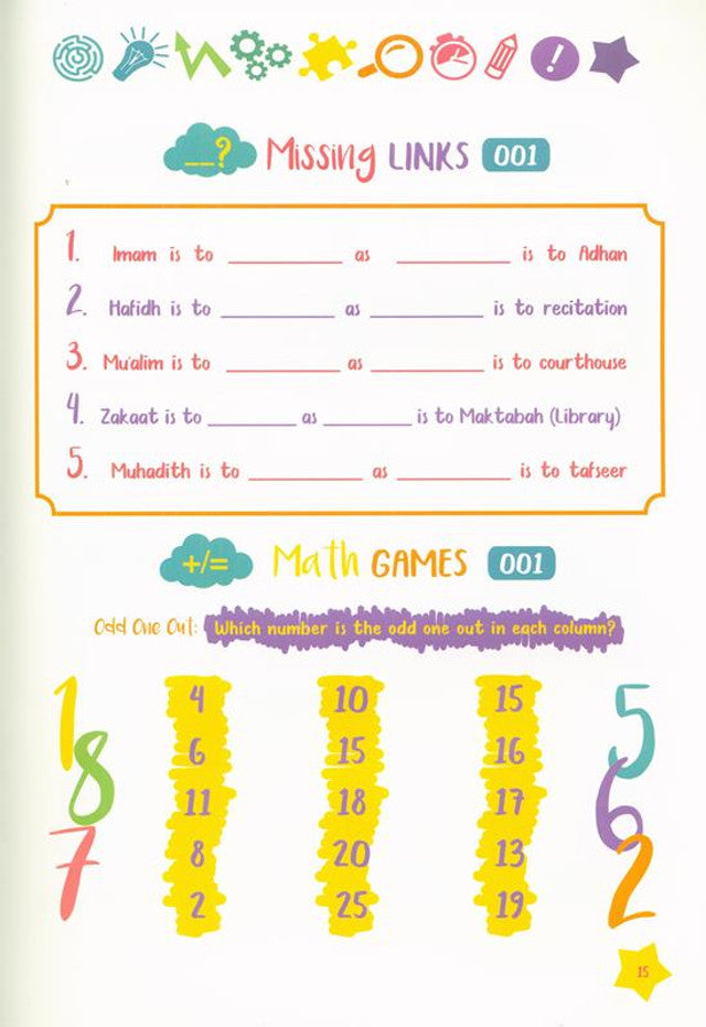 Fun Brain Teasers for Muslim Kids