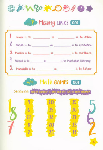 Fun Brain Teasers for Muslim Kids