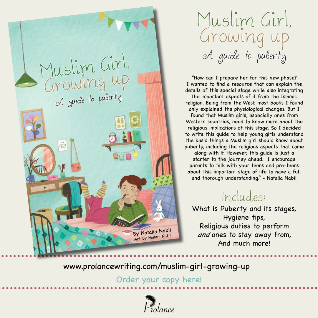 Muslim Girl Growing Up