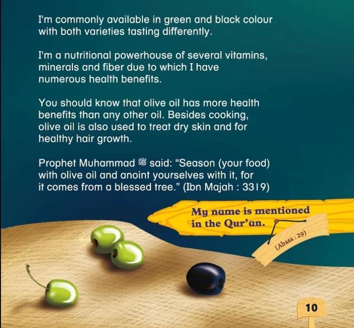 My Name is mentioned in the Holy Qur'an - Food & Drink