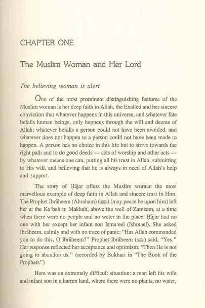 The Ideal Muslimah