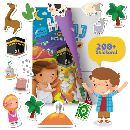 Hajj & Umrah Activity Book Little Kids