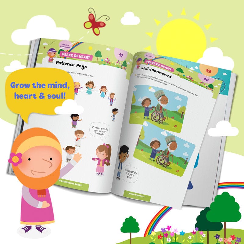 Hajj & Umrah Activity Book Little Kids