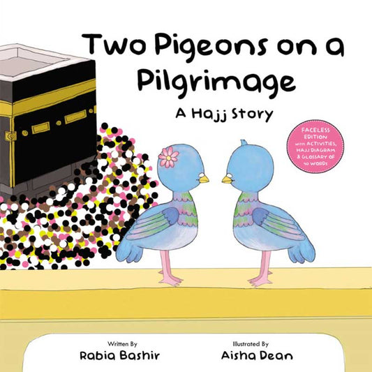 Two Pigeons On A Pilgrimage ( Faceless Edition)