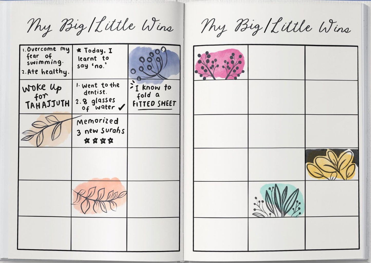 Fill me up - Gratitude Journal