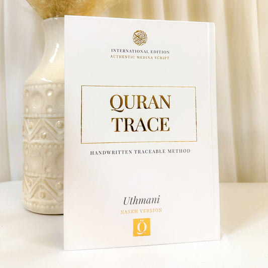 Qur'an Trace (White)