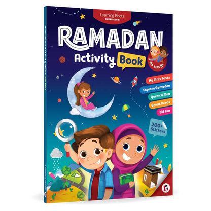 Ramadan & Eid Activity Book Big Kids