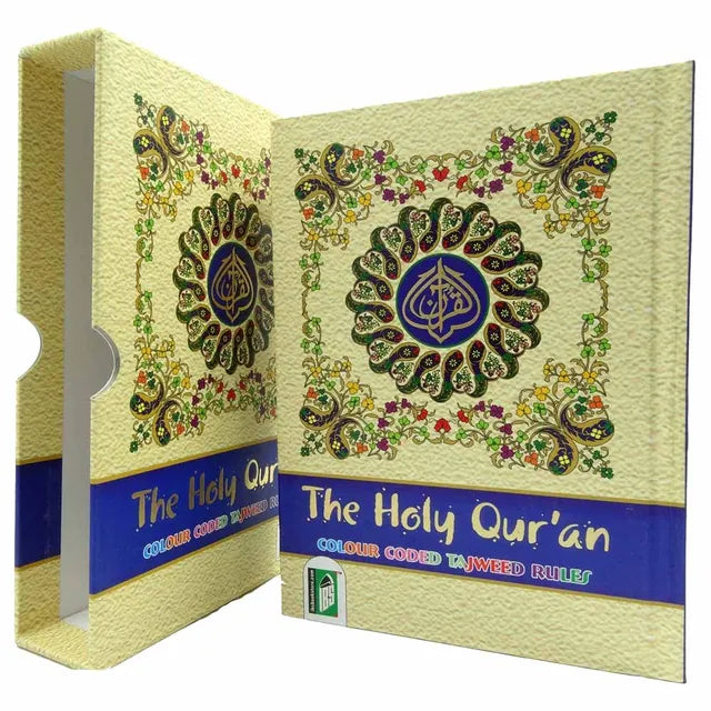The Holy Qur'an Colour Tajweed Rules (Ref:23)