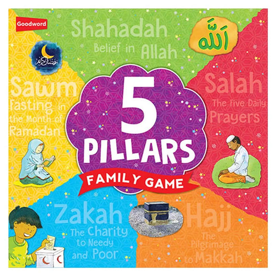5 Pillars Family Game
