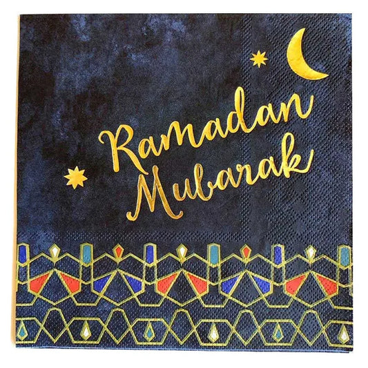 Ramadan Mubarak Napkins