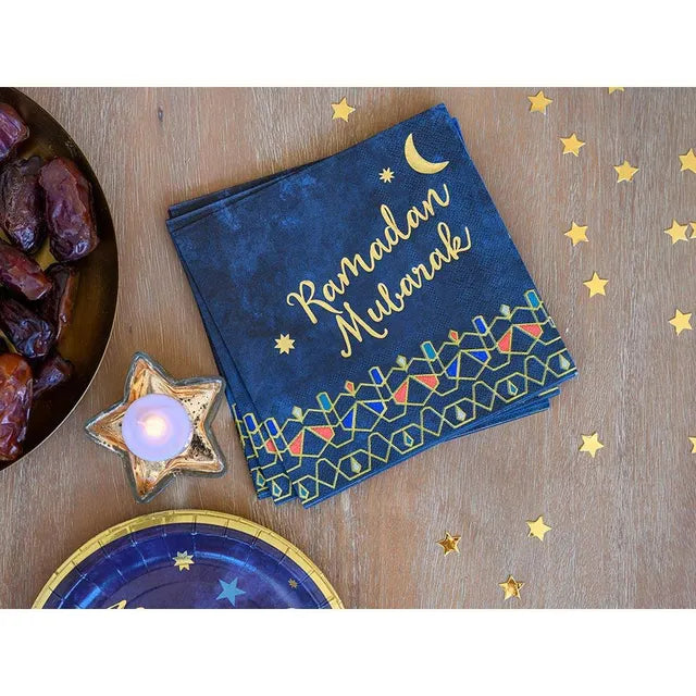 Ramadan Mubarak Napkins
